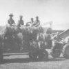 1950's Shepard Barn tractor